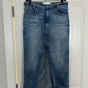 Sam Edelman Blue Denim Skirt